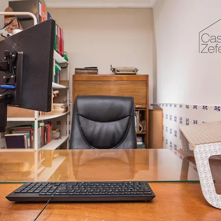 Casa Zeferina - Zeferina Family Quarto em Acomodações Particulares
